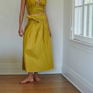 NWT Free People Blake Midi Skirt